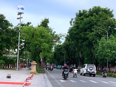 Huế: Tuyến đường kiểu mẫu triển khai trạm BTS tích hợp thân thiện môi trường