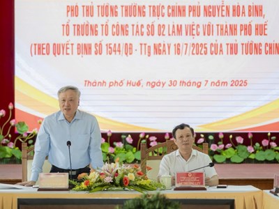 Thành phố Huế cần chủ động tìm kiếm các động lực tăng trưởng mới