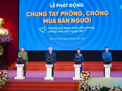 Chung tay hành động, kiên quyết đẩy lùi tội phạm mua bán người