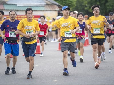 Hơn 4.000 người tham gia Giải chạy cộng đồng HUEBA Jogging