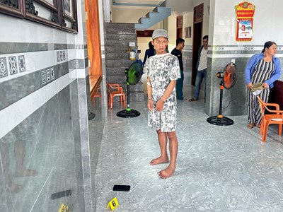 Đối tượng gây ra 8 vụ trộm, khi bị công an vây bắt còn chống trả