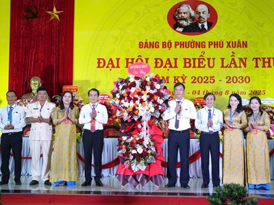 Xây dựng phường Phú Xuân thành trung tâm di sản, văn hóa, du lịch của Huế