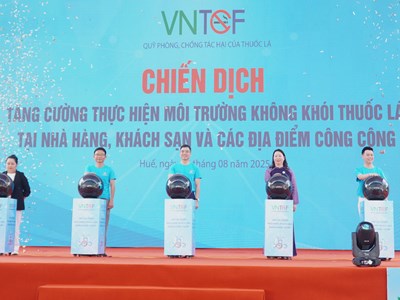 Lan tỏa môi trường không khói thuốc lá tại các cơ sở kinh doanh du lịch
