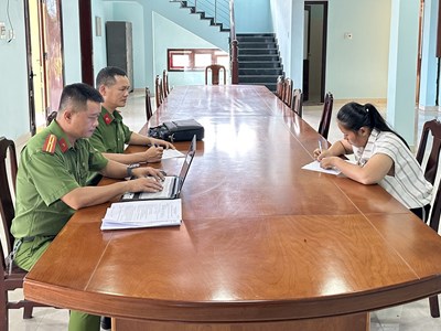 Cô gái 21 tuổi ở Huế tung tin giả bị cướp giật tài sản 