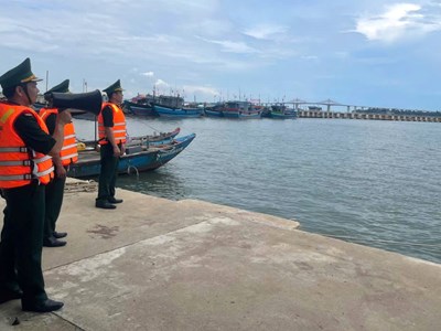 Huế còn 86 phương tiện đang hoạt động trên biển