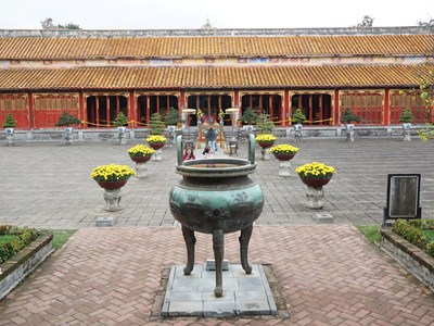 Một số di tích Huế sẽ giới hạn khu vực tham quan để đảm bảo an toàn