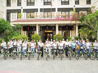 Xây dựng quy trình chuẩn giảm nhựa cho các đơn vị lữ hành tại Huế