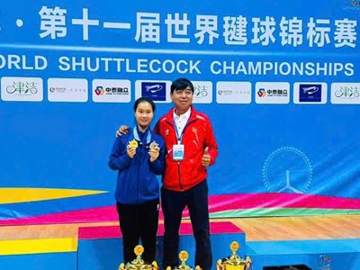 Hành trình không mệt mỏi của thầy trò môn Đá cầu xứ Huế