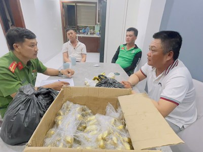 Bắt nhóm đối tượng liên tỉnh dùng cổ vật giả lừa đảo nhiều người