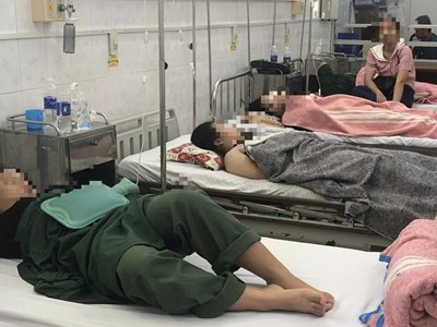 Nhiều sinh viên tại Huế nhập viện nghi ngộ độc thực phẩm