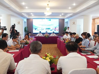 Tập huấn truyền thông phòng, chống thiên tai cho các phóng viên ở miền Trung