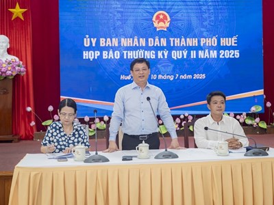 TP. Huế dự thảo về quy định phát ngôn, phóng viên “chấm điểm” các đơn vị cung cấp thông tin