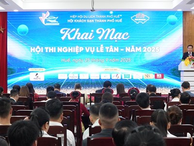  Nâng cao chất lượng nghiệp vụ lễ tân cho ngành du lịch Huế