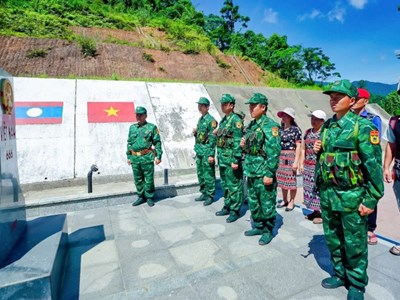 Huế ra mắt mô hình “Biên giới bình yên”