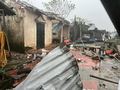 Bão số 10 làm 24 người chết và mất tích, Thủ tướng Chính phủ có công điện chỉ đạo khẩn