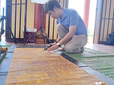 TP. Huế đẩy mạnh số hóa và phát huy giá trị tư liệu Hán - Nôm 