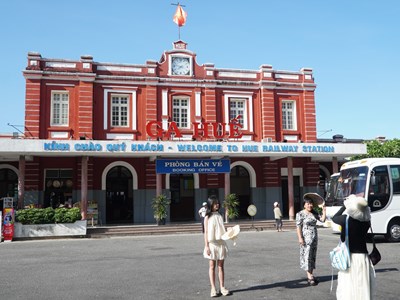 Công trình kiến trúc Pháp đặc trưng ở Huế được công nhận là điểm du lịch