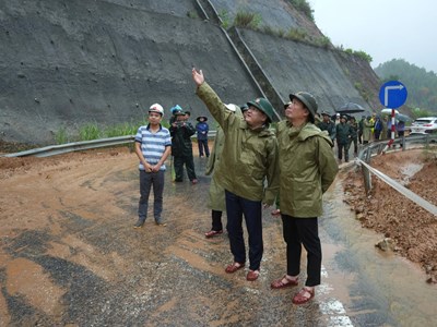 Huế: 14 xã, phường nguy cơ cao xảy ra lũ quét, sạt lở đất