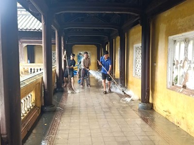 Các điểm di tích Huế sẽ mở cửa đón khách trở lại từ ngày 31.10