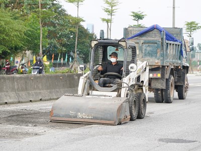 Huế: Khắc phục các “điểm đen” trên Quốc lộ 1A sau mưa lũ
