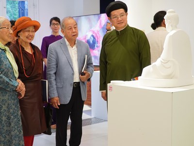 Giới thiệu 75 tác phẩm mỹ thuật đặc sắc của Bảo tàng Mỹ thuật Huế