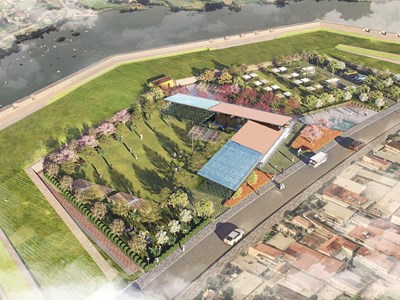 Hơn 30 tỉ đồng tôn tạo cảnh quan 2 eo bầu ở Kinh thành Huế