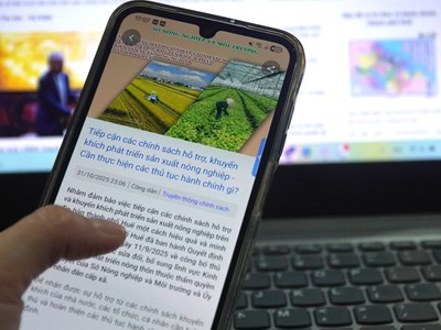 Hue IOC góp phần giúp người dân “làm chủ” thông tin để phát triển kinh tế