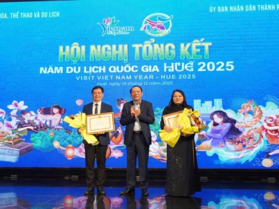 Huế đã đóng góp tích cực cho bức tranh du lịch Việt Nam