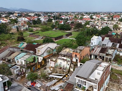 Còn nhiều hộ dân ở Kinh thành Huế chưa bàn giao mặt bằng