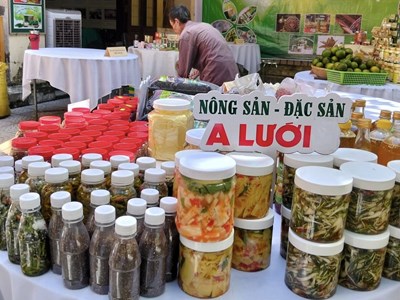 Đưa nông sản Huế lên sàn số, mở rộng thị trường và giảm nghèo bền vững