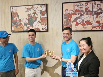 Xây dựng điểm đến văn minh - thân thiện - an toàn với môi trường không khói thuốc 