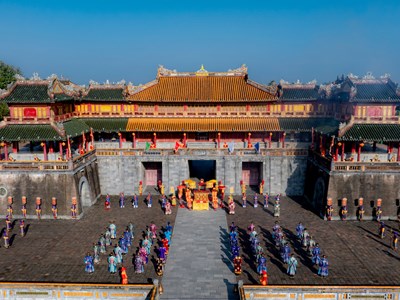 Tái hiện Lễ Ban sóc và công bố Festival Huế 2026