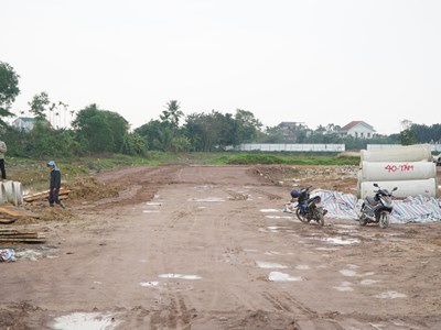 Chưa được giao đất thực địa, chủ đầu tư đã cho xây dựng dự án khu đô thị ở Huế