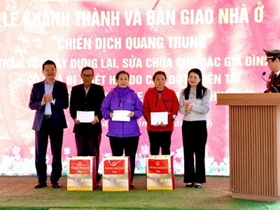 “Chiến dịch Quang Trung” ở Huế về đích sớm