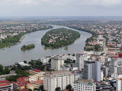 Đầu tư 2.200 tỉ đồng xây cầu qua Cồn Hến trên sông Hương