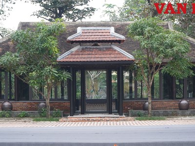 Cục Di sản văn hóa yêu cầu kiểm tra việc dựng mới các nhà rường ở Phủ Nội vụ