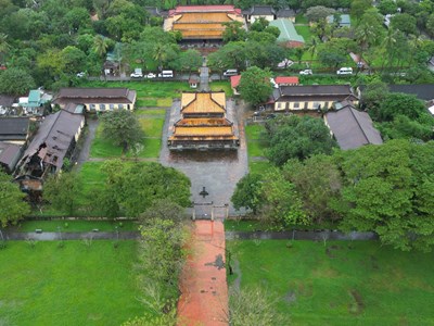 Trùng tu di tích Văn Miếu và Quốc Tử Giám triều Nguyễn