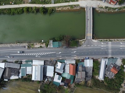 Thông tin mới về Quốc lộ 49 ở Huế bị “bóp” do hộ dân tái chiếm mặt bằng 