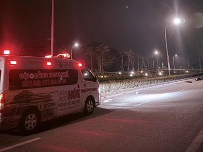 Huế: Tai nạn xe máy lúc rạng sáng khiến 2 người tử vong 