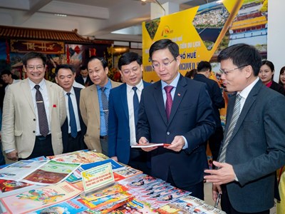 TP. Huế khai mạc Hội Báo Xuân Bính Ngọ 2026