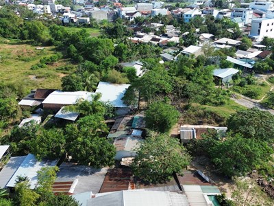 “Sống treo” hàng thập kỷ ở khu quy hoạch Đại học Huế 