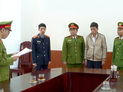 Khởi tố cán bộ địa chính phường vì lập hồ sơ đất đai giả mạo