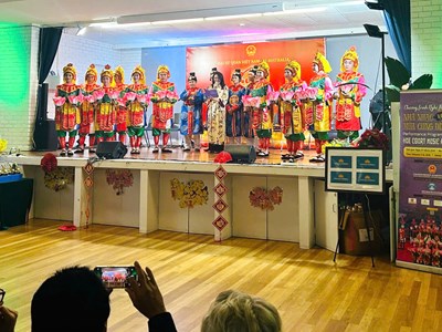 Trình diễn nghệ thuật cung đình Huế tại “Xuân Quê hương” ở Australia