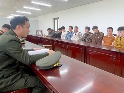 Khởi tố nhóm đối tượng đánh bạc trên mạng với tang số hơn 41 tỉ đồng