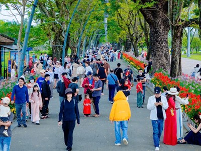Mùng 3 Tết, các cơ sở lưu trú tại Huế vận hành gần hết công suất