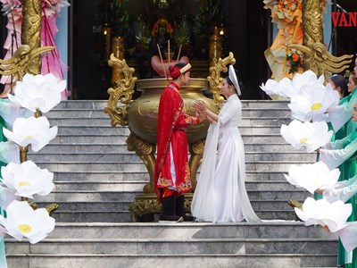 Tri ân công chúa Huyền Trân trong hành trình mở cõi phương Nam