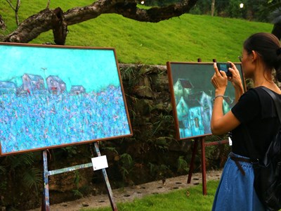 Gặp “Giấc mơ của những giấc mơ” giữa đồi Kim Sơn