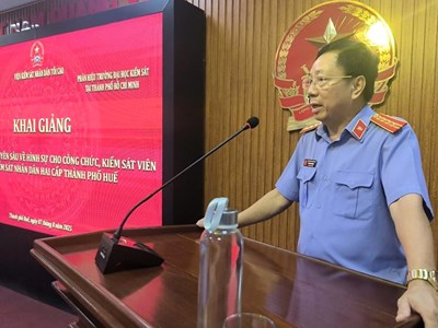 Khai trừ Đảng nguyên Phó Viện trưởng Viện Kiểm sát nhân dân TP. Huế