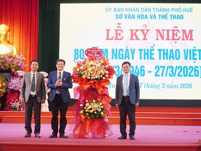 Huế xây dựng nền thể thao bền vững từ cộng đồng