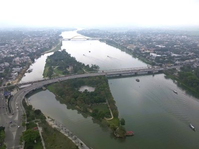 Xây dựng không gian văn hóa tại cồn Dã Viên giữa sông Hương